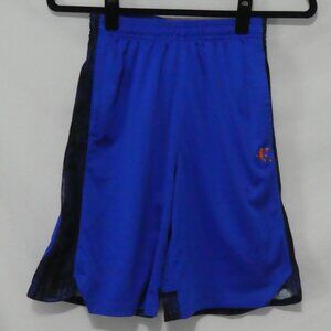 AND1 | xl - extra large (14-16) | Vibrant Blue Sports Shorts | Black Sides
